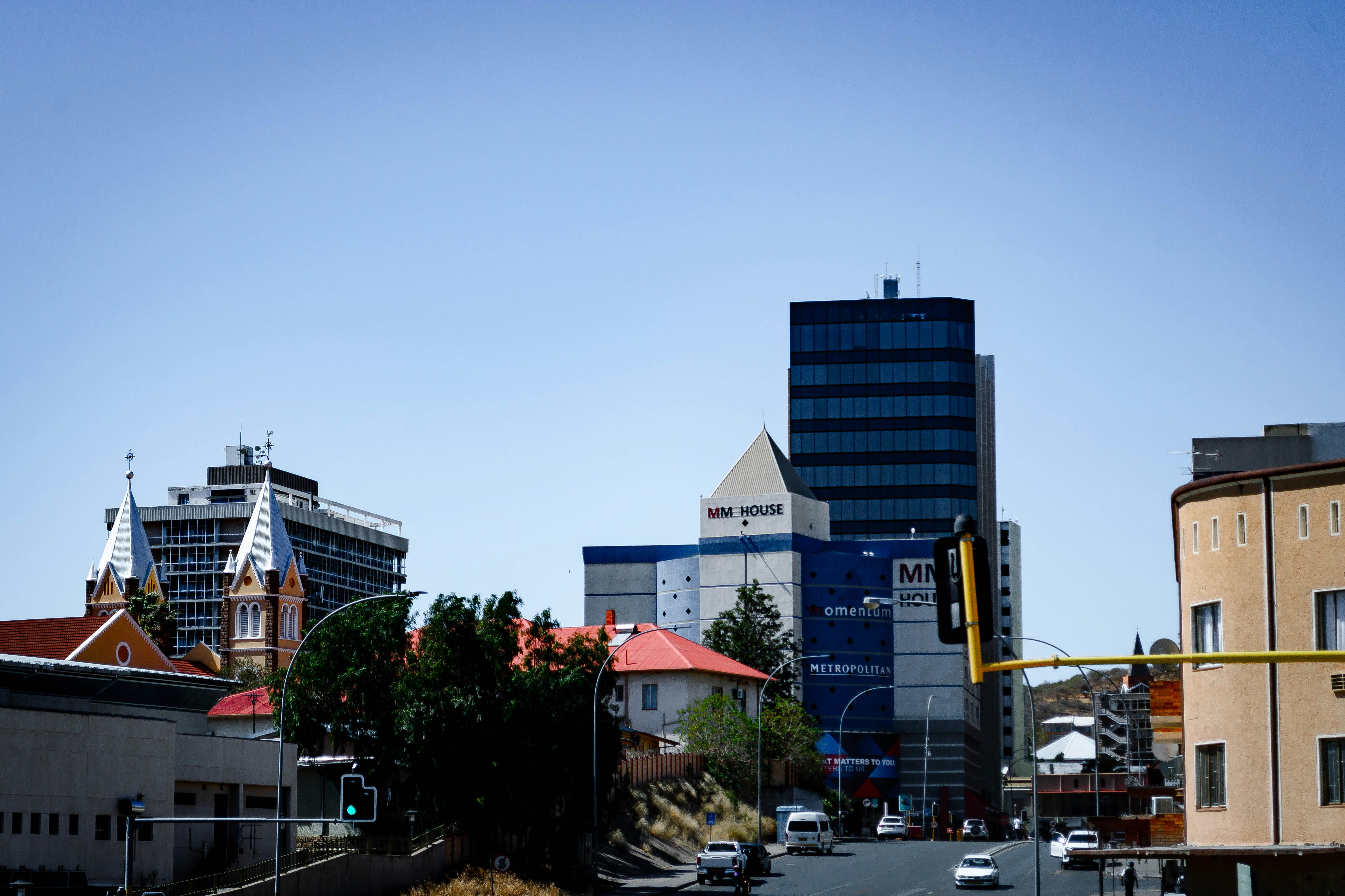 Windhoek – Namibias Hauptstadt zwischen Tradition und Moderne