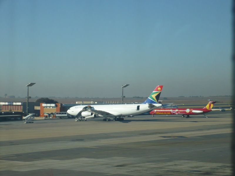 Der erste Tag (Flight ;))