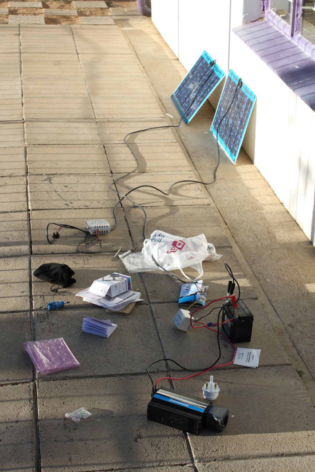 Tag 13 – Strom in Namibia